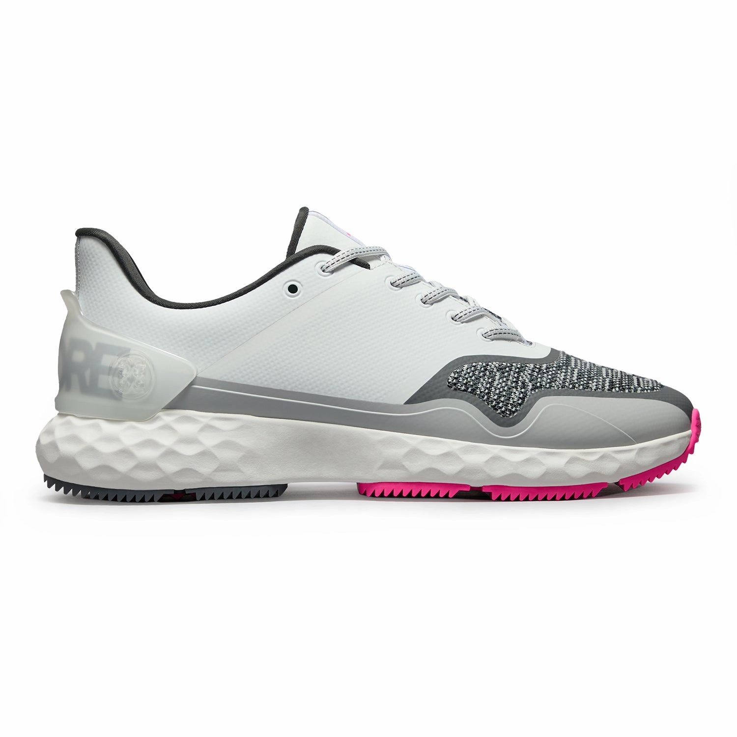 G/Fore MG4  Stippled Golf Shoes - Snow/Nimbus GFore golf shoe styles