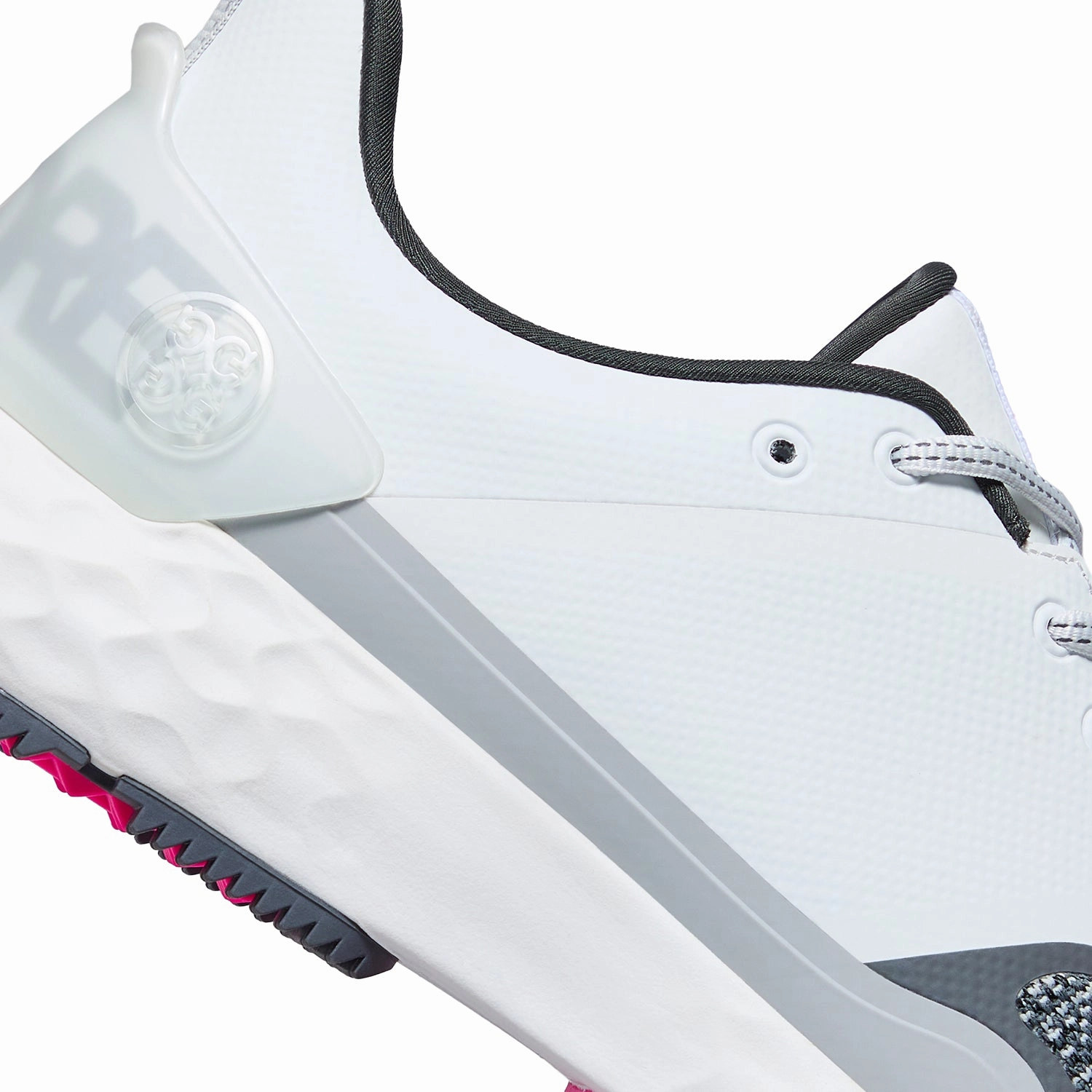 G/Fore MG4  Stippled Golf Shoes - Snow/Nimbus Tour-Level Golf Shoes