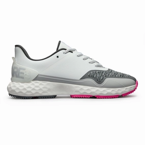 G/Fore MG4  Stippled Golf Shoes - Snow/Nimbus GFore golf shoe styles
