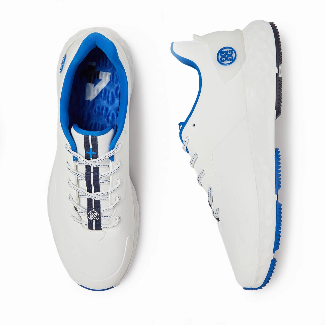 G/Fore MG4  T.P.U. Golf Shoes - Snow/ Surf Tour-Level Golf Shoes