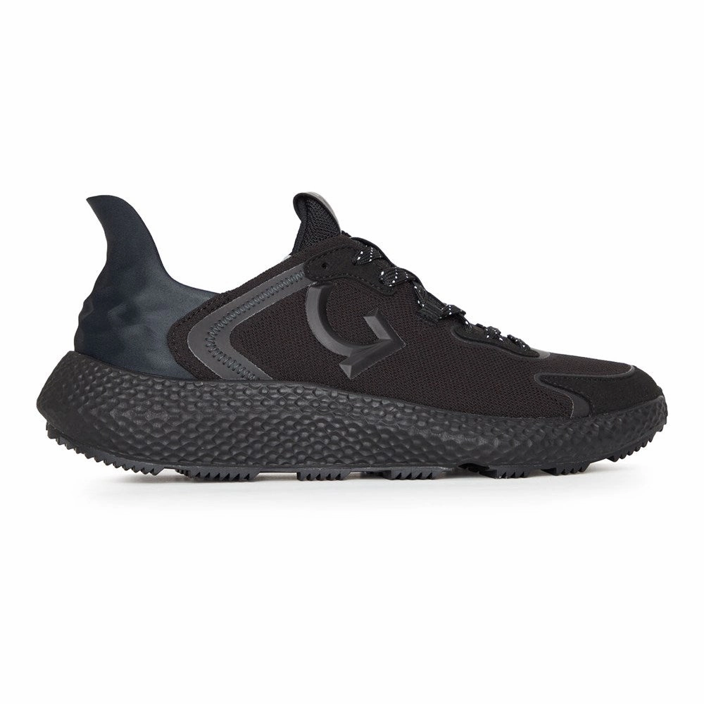 G/Fore MG4X2 Golf Cross Trainer - Onyx/Onyx Spikeless golf footwear