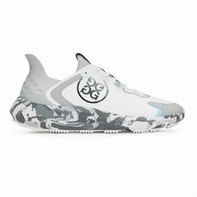 G/Fore MG4X2 Golf Cross Trainer Shoes - Grey Camo/ Powder GFore golf shoe styles