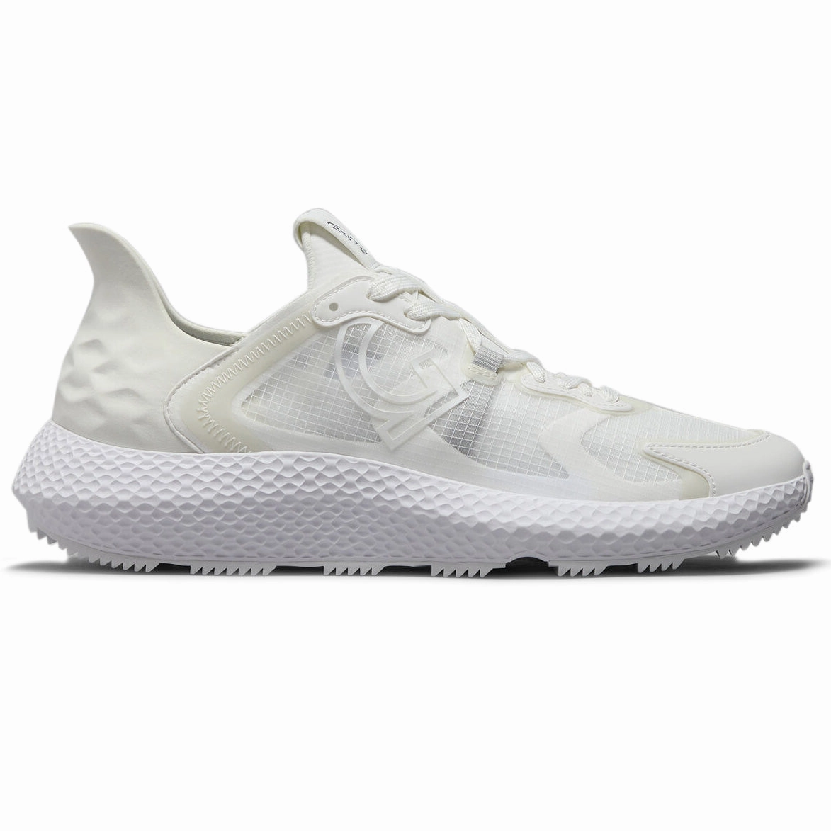 G/Fore MG4X2 Ripstop Hybrid Golf Cross Trainer - Snow Spikeless golf footwear