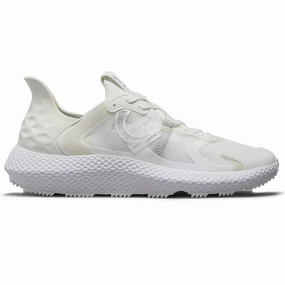G/Fore MG4X2 Ripstop Hybrid Golf Cross Trainer - Snow Spikeless golf footwear