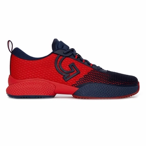 G/Fore QRT 1 Court Shoes - Poppy GFore golf shoe styles
