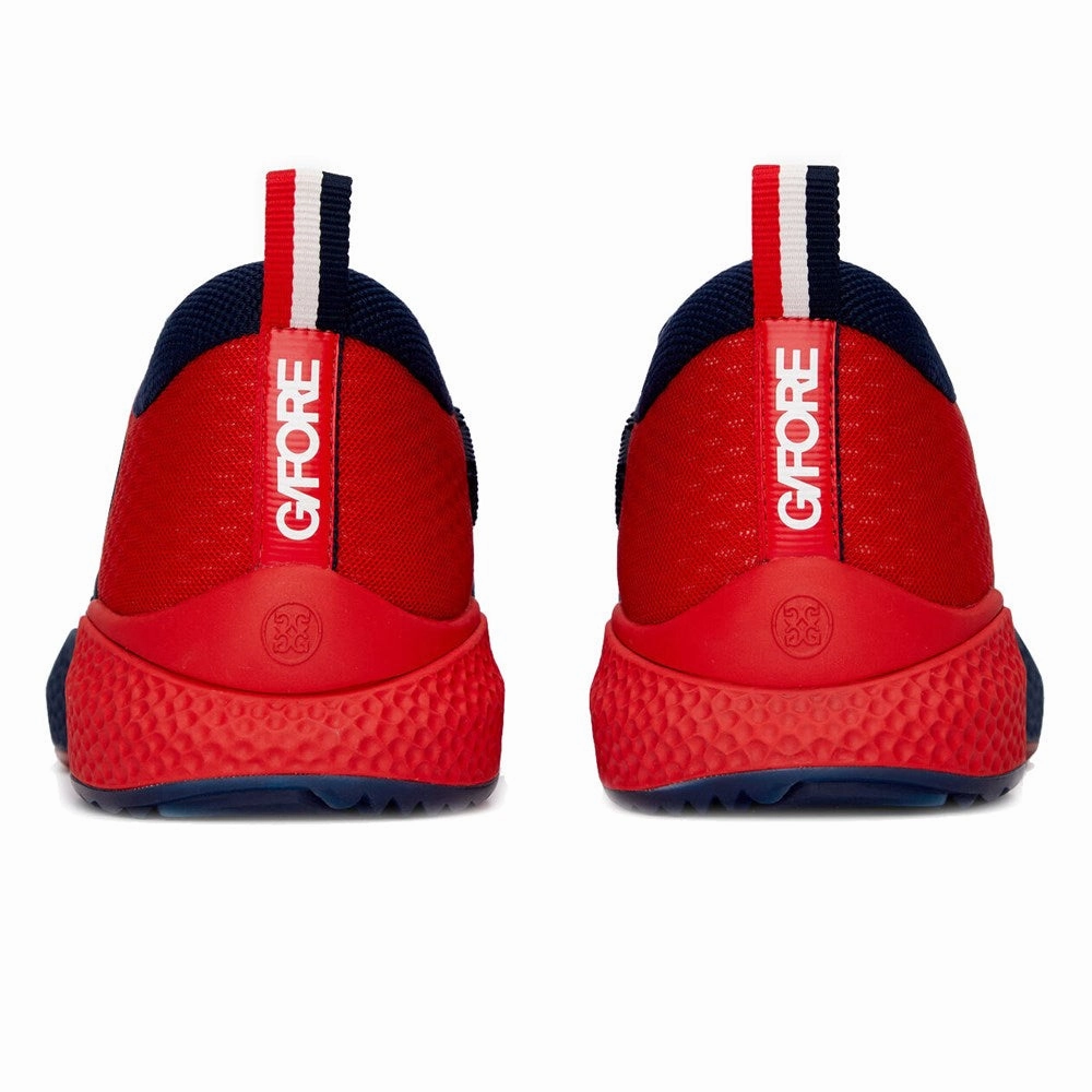 G/Fore QRT 1 Court Shoes - Poppy Tour-Level Golf Shoes