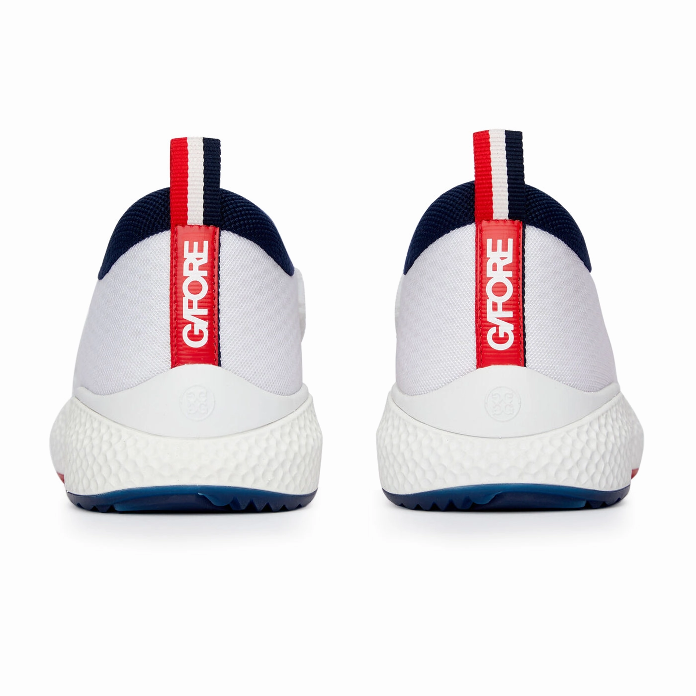 G/Fore QRT 1 Court Shoes - Snow Chic Platform Sneakers