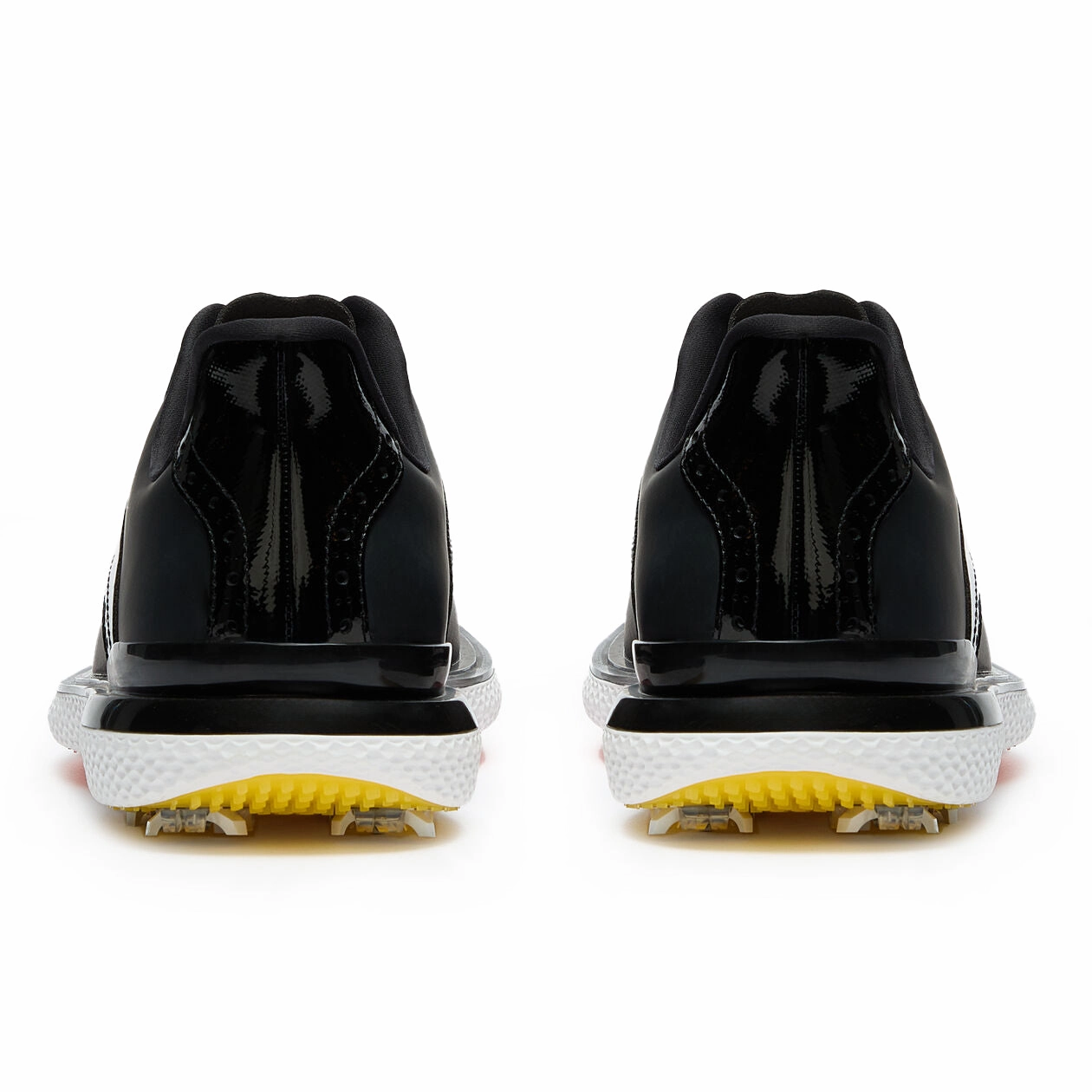 G/Fore Saddle Gallivan2r G/Lock Golf Shoes - Onyx Spikeless Swing Shoes
