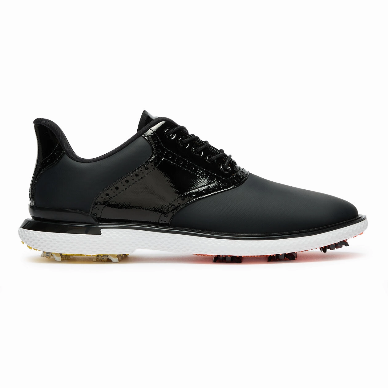 G/Fore Saddle Gallivan2r G/Lock Golf Shoes - Onyx Spiked golf shoe options