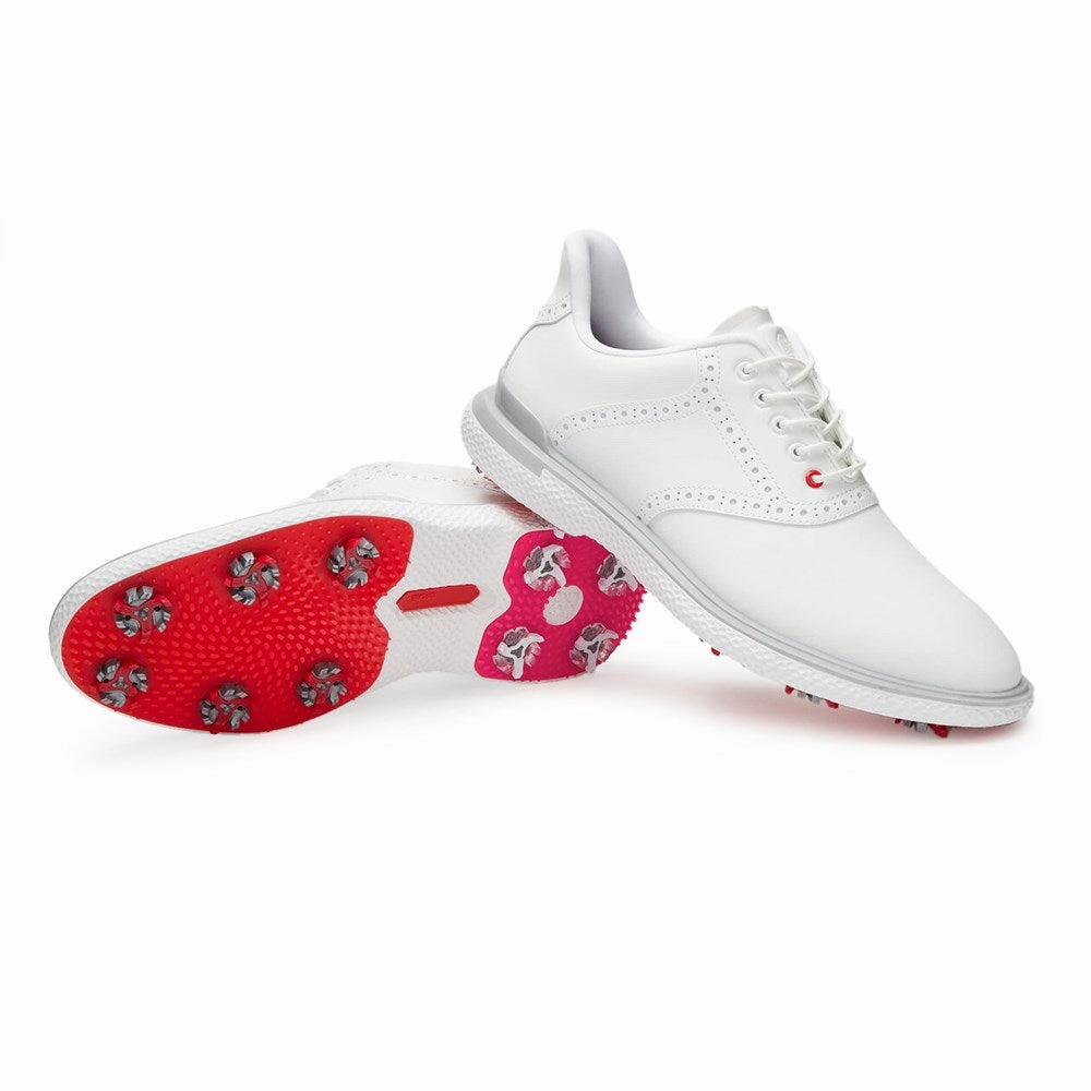 G/Fore Saddle Gallivan2r G/Lock Golf Shoes - Snow/Nimbus Tour-Level Golf Shoes
