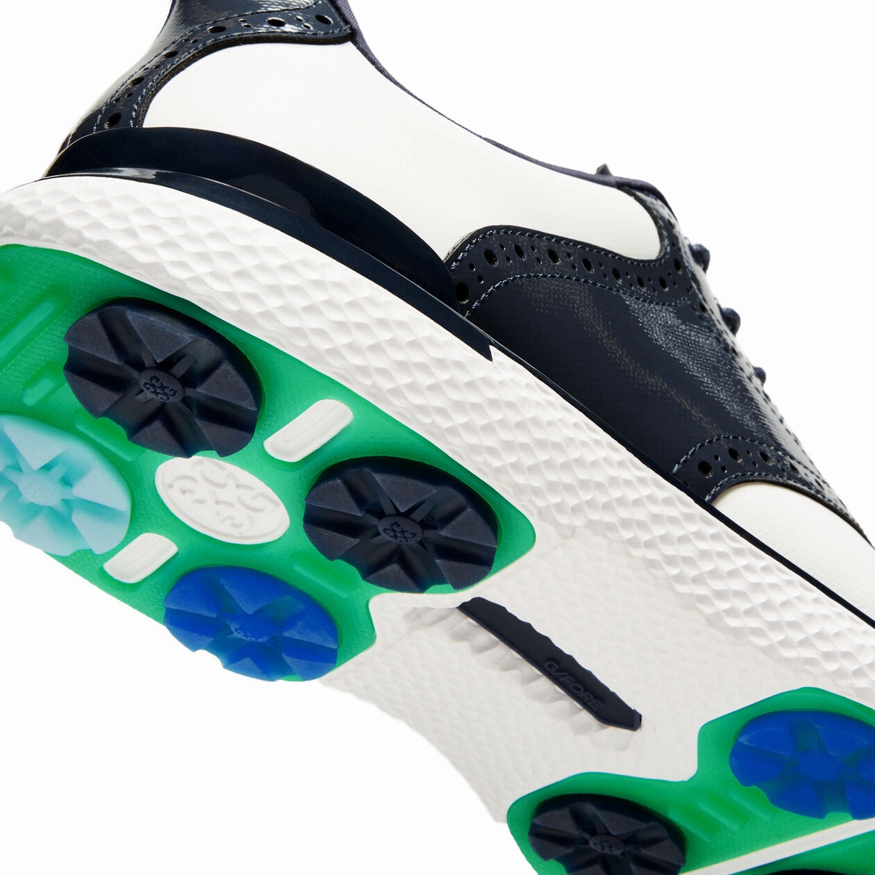 G/Fore Saddle Gallivan2r Golf Shoes - Snow/Twilight Chic Platform Sneakers