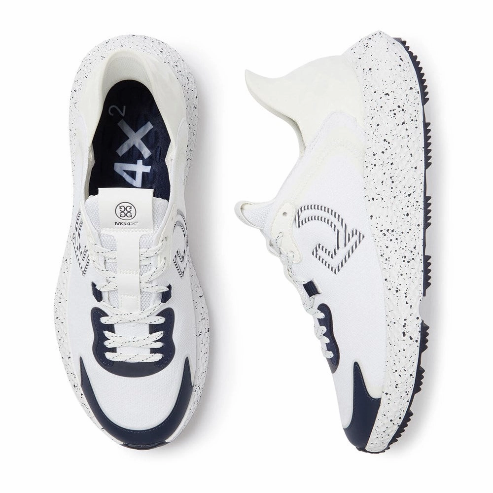G/FORE Specks and Stripes MG4X2 Golf Cross Trainer - Twilight Chic Platform Sneakers