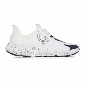 G/FORE Specks and Stripes MG4X2 Golf Cross Trainer - Twilight Spikeless golf footwear
