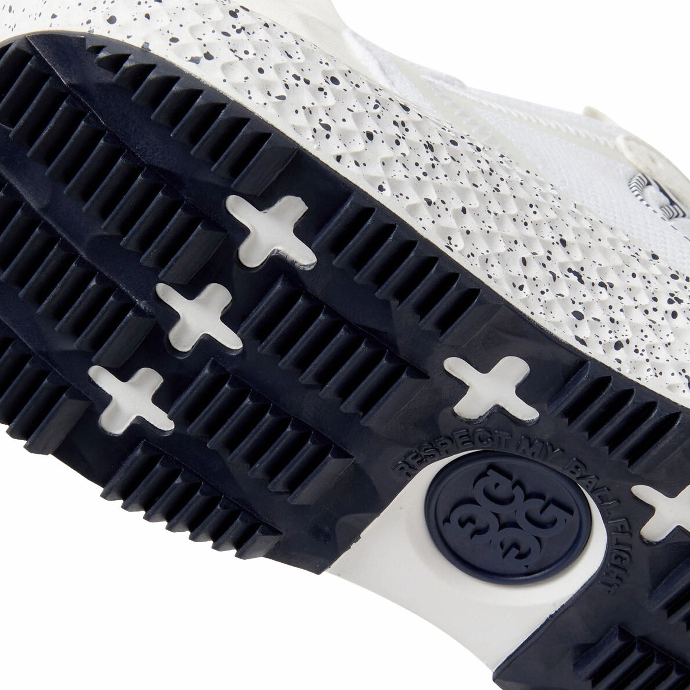 G/FORE Specks and Stripes MG4X2 Golf Cross Trainer - Twilight Tour-Level Golf Shoes