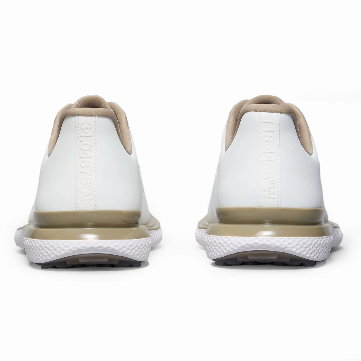 G/Fore Split Toe Gallivan2r Golf Shoes - Snow/Dune Chic Platform Sneakers