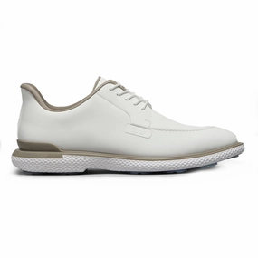 G/Fore Split Toe Gallivan2r Golf Shoes - Snow/Dune Spikeless golf footwear