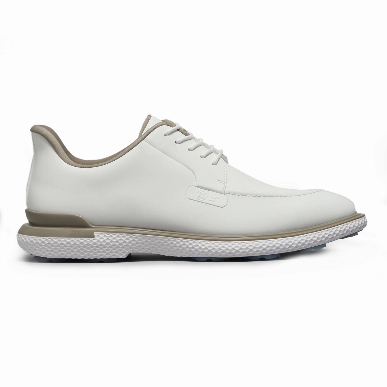 G/Fore Split Toe Gallivan2r Golf Shoes - Snow/Dune Spikeless golf footwear