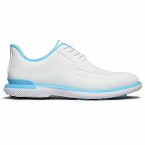 G/Fore Split Toe Gallivan2r Golf Shoes - Snow/Mosaic Spikeless golf footwear