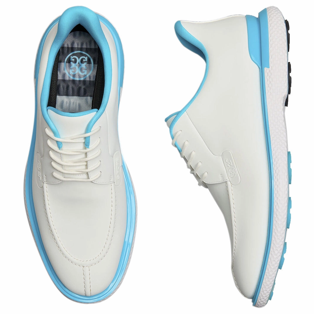G/Fore Split Toe Gallivan2r Golf Shoes - Snow/Mosaic Chic Platform Sneakers