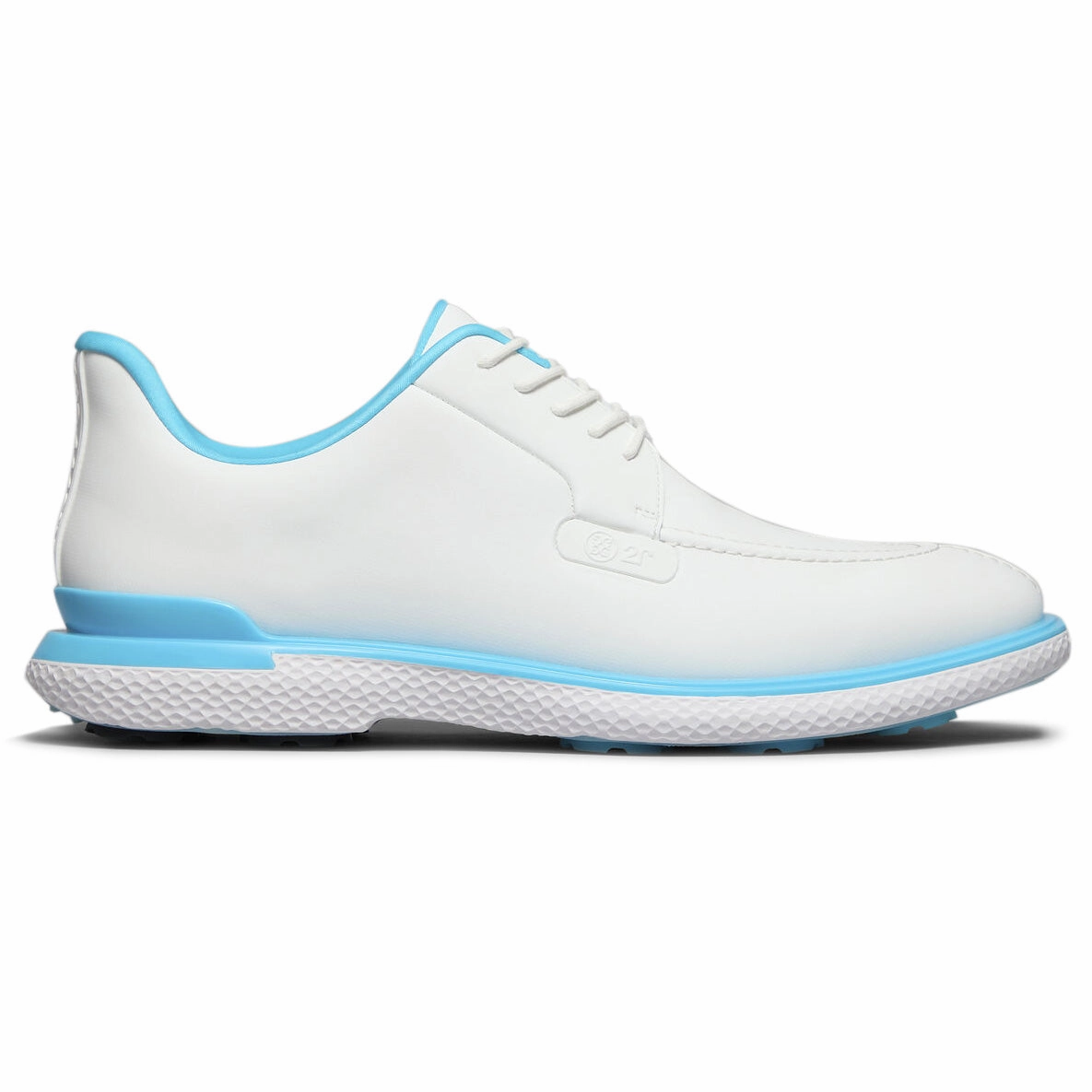G/Fore Split Toe Gallivan2r Golf Shoes - Snow/Mosaic Spikeless golf footwear