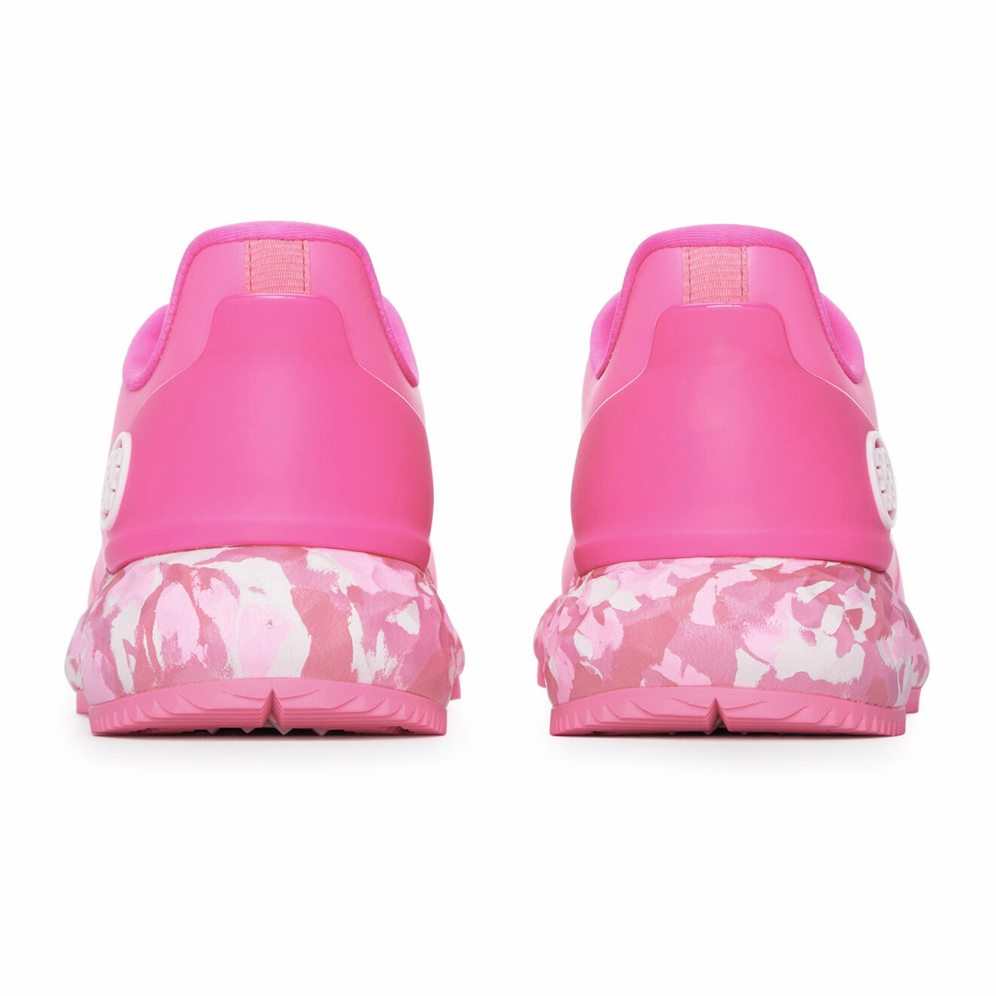 G/Fore Women's Camo Sole MG4  Golf Shoes - Knockout Pink Chic Platform Sneakers