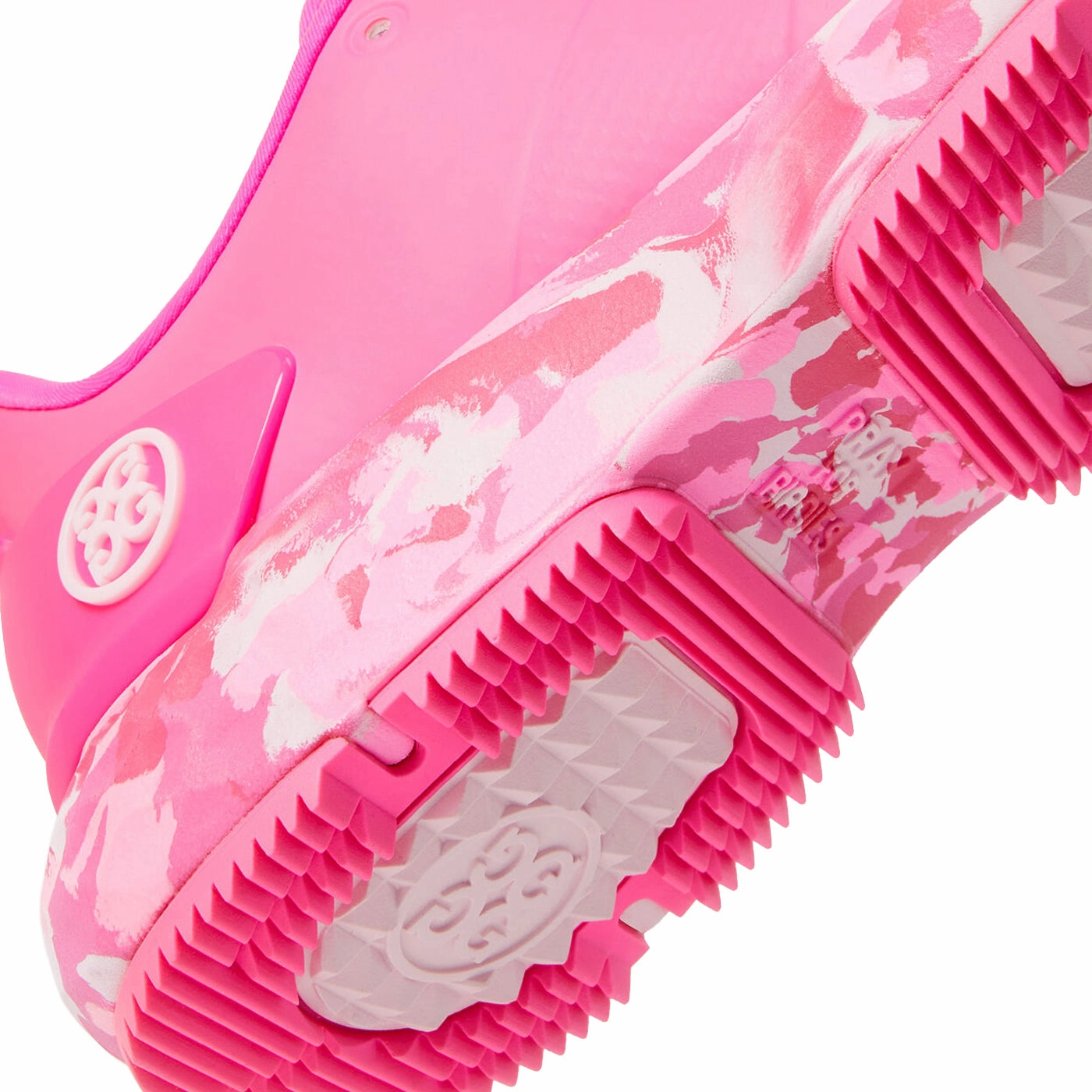 G/Fore Women's Camo Sole MG4  Golf Shoes - Knockout Pink Chic Platform Sneakers
