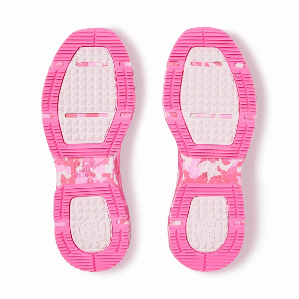 G/Fore Women's Camo Sole MG4  Golf Shoes - Knockout Pink Tour-Level Golf Shoes