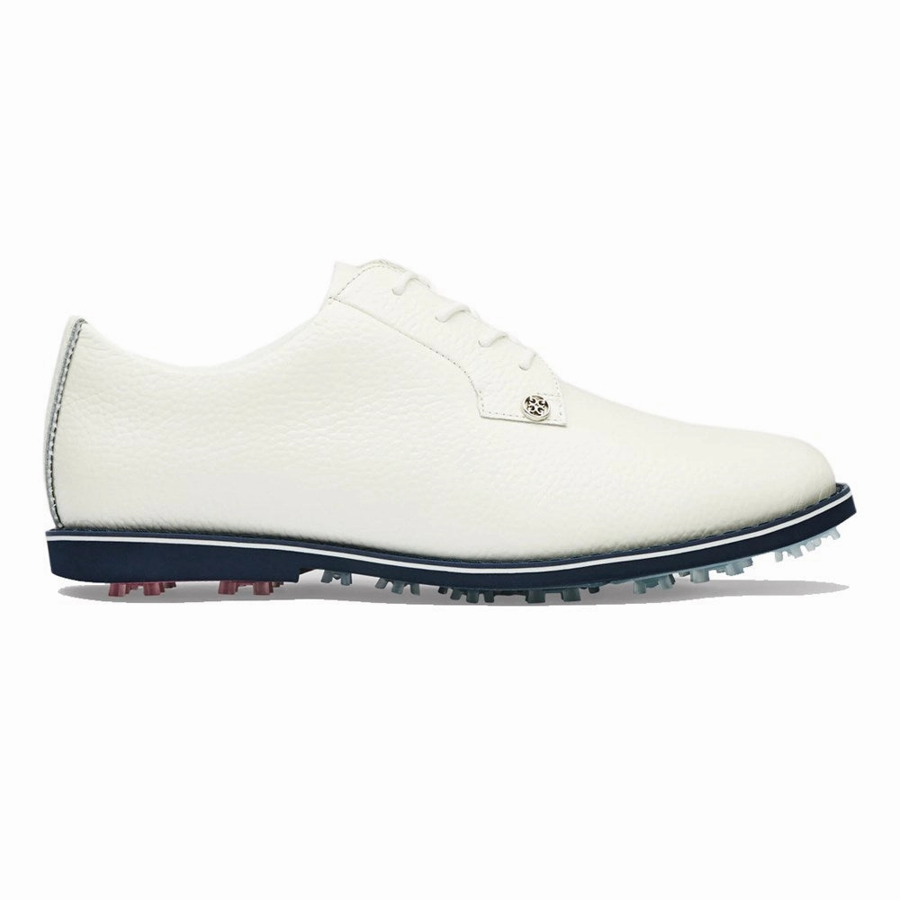 G/Fore Women's Collection Gallivanter Golf Shoes - Snow/Twilight Spikeless golf footwear