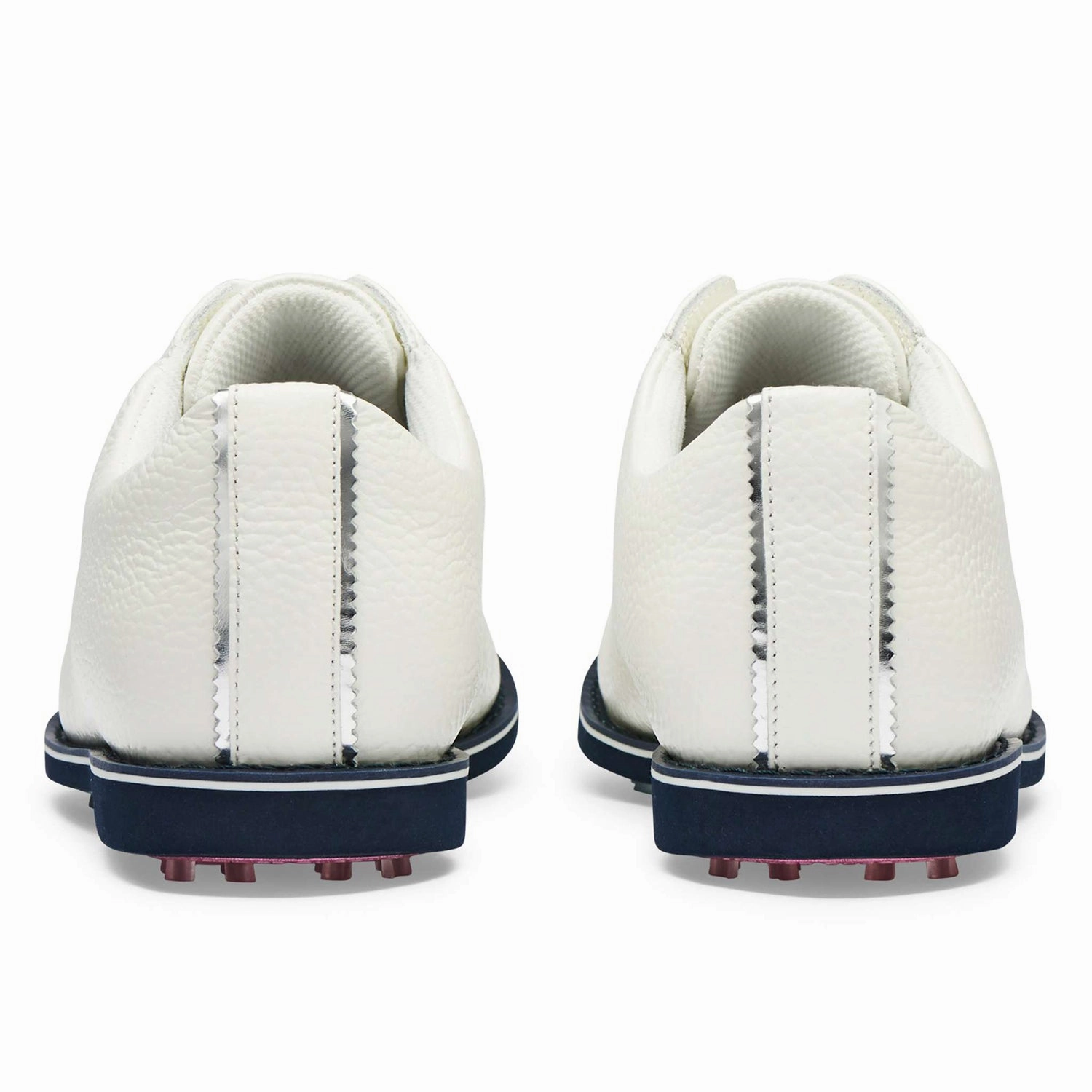G/Fore Women's Collection Gallivanter Golf Shoes - Snow/Twilight Chic Platform Sneakers