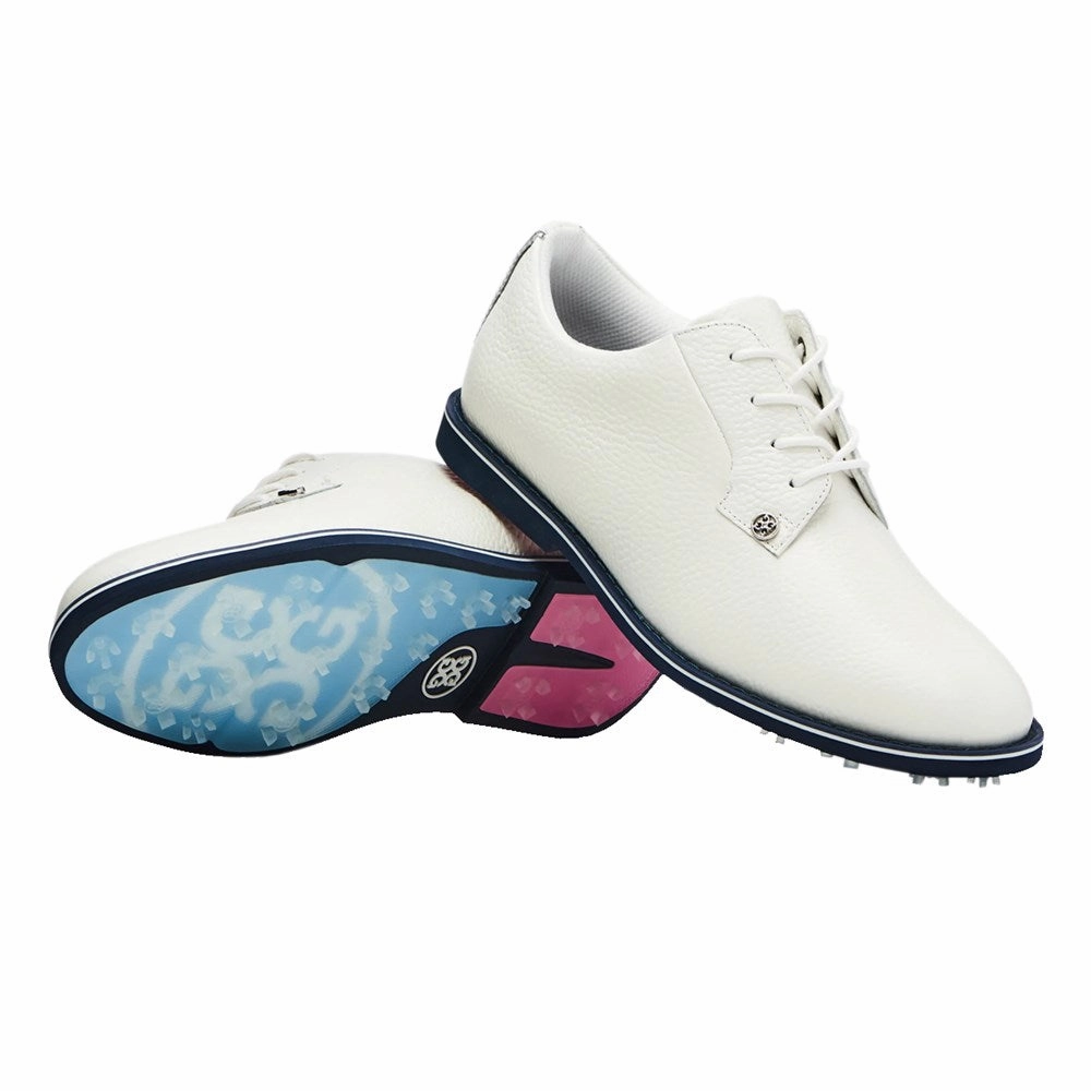 G/Fore Women's Collection Gallivanter Golf Shoes - Snow/Twilight Chic Platform Sneakers