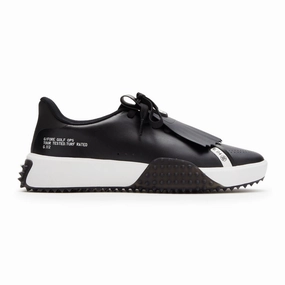 G/Fore Women's G.112 Kiltie Golf Shoes - Onyx Spikeless golf footwear