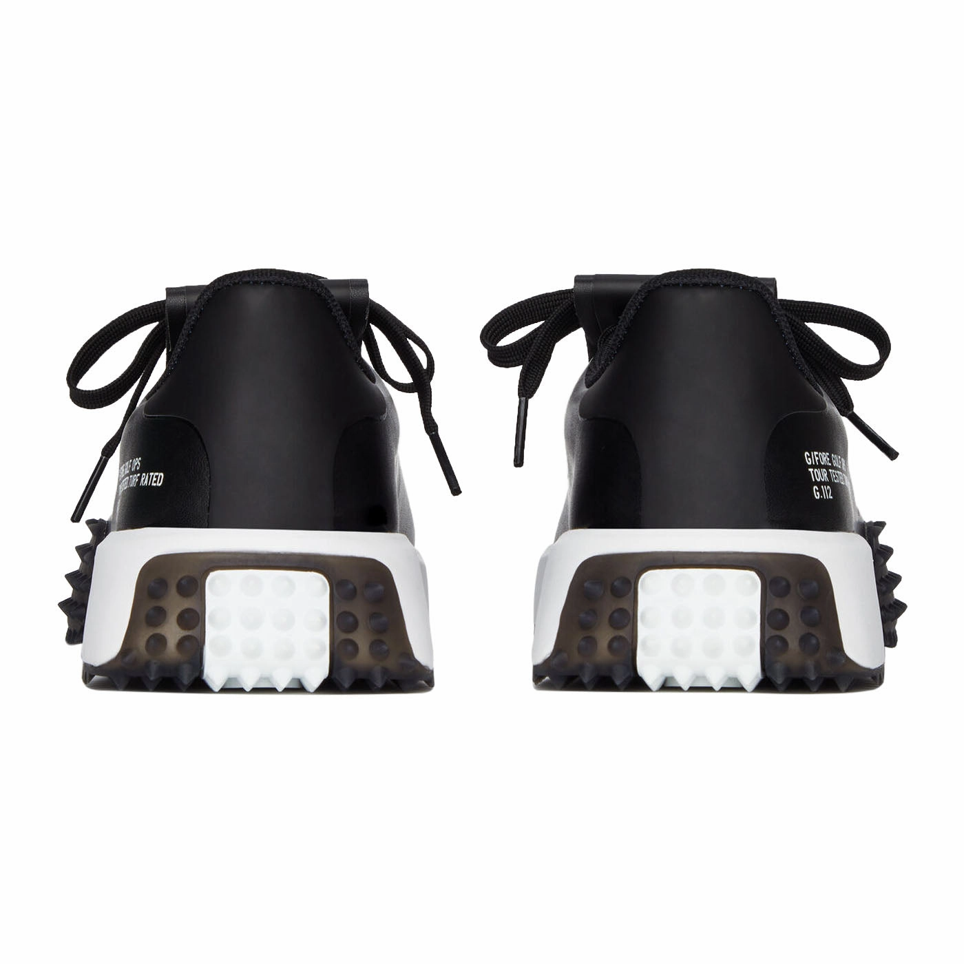G/Fore Women's G.112 Kiltie Golf Shoes - Onyx Chic Platform Sneakers