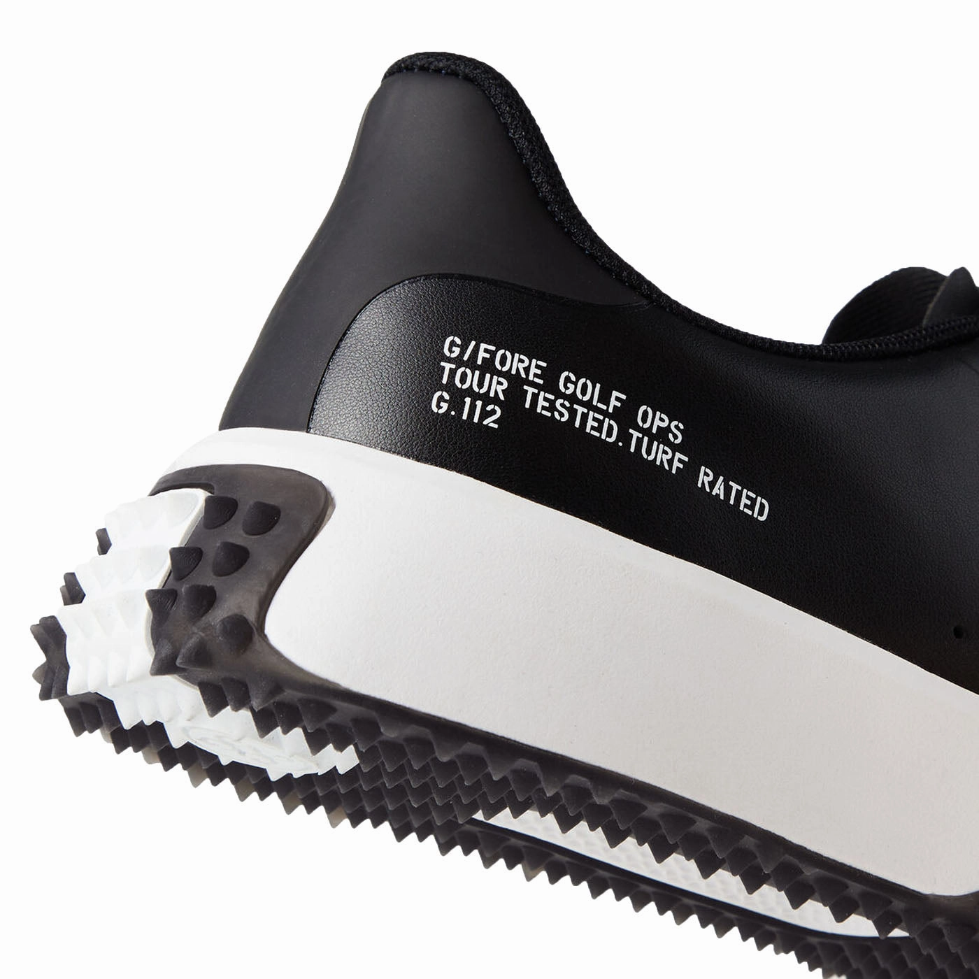 G/Fore Women's G.112 Kiltie Golf Shoes - Onyx Tour-Level Golf Shoes