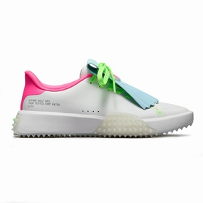 G/Fore Women's G.112 Kiltie Golf Shoes - Snow/Multi Spikeless golf footwear