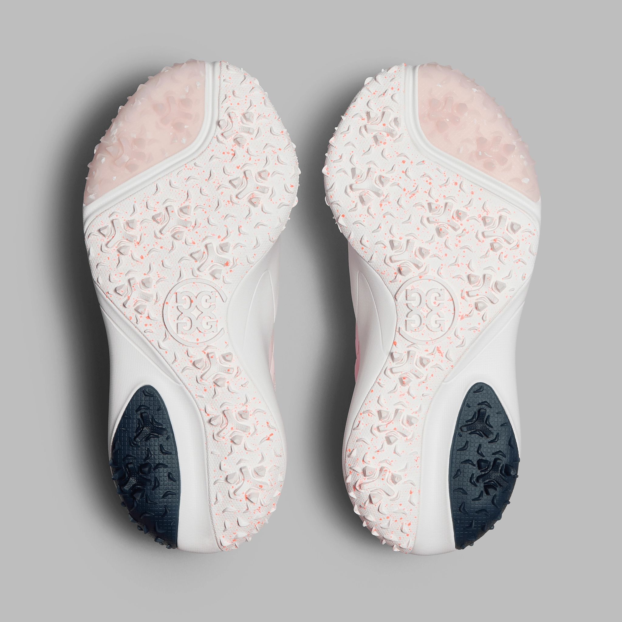 G/Fore Women's G/18 Golf Shoes - Blush/Snow Chic Platform Sneakers