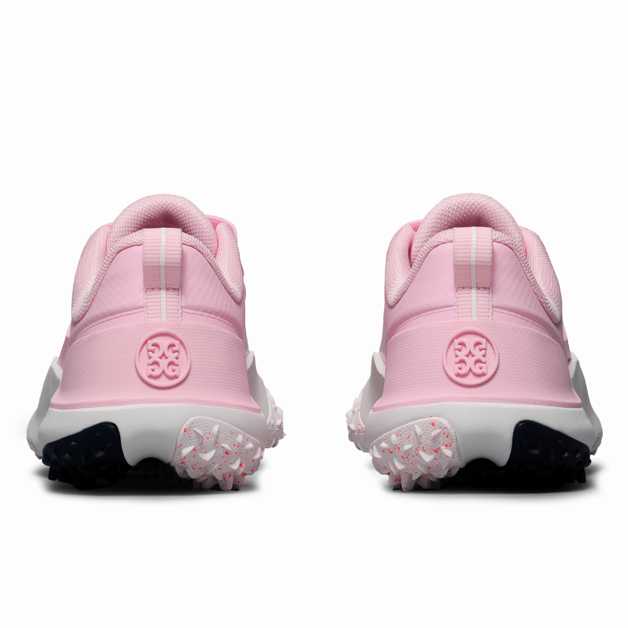 G/Fore Women's G/18 Golf Shoes - Blush/Snow Chic Platform Sneakers