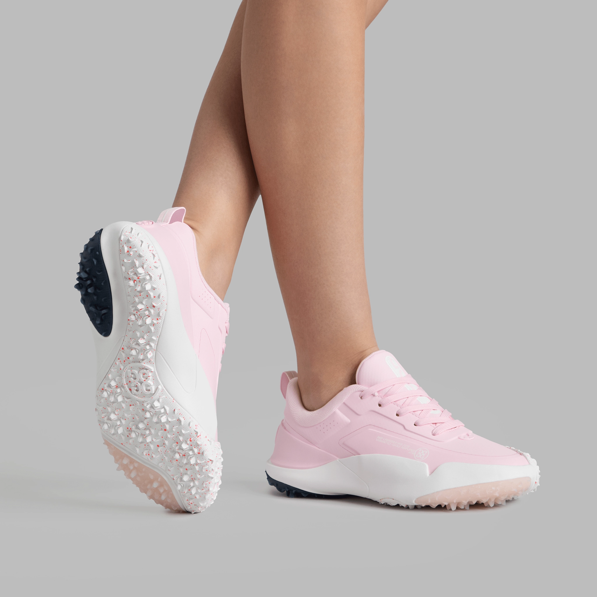 G/Fore Women's G/18 Golf Shoes - Blush/Snow Tour-Level Golf Shoes