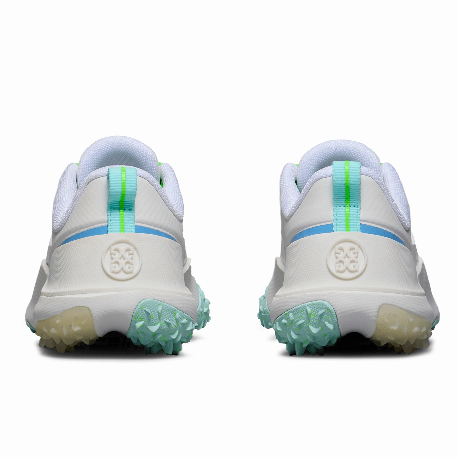 G/Fore Women's G/18 Golf Shoes - Snow/Multi Chic Platform Sneakers