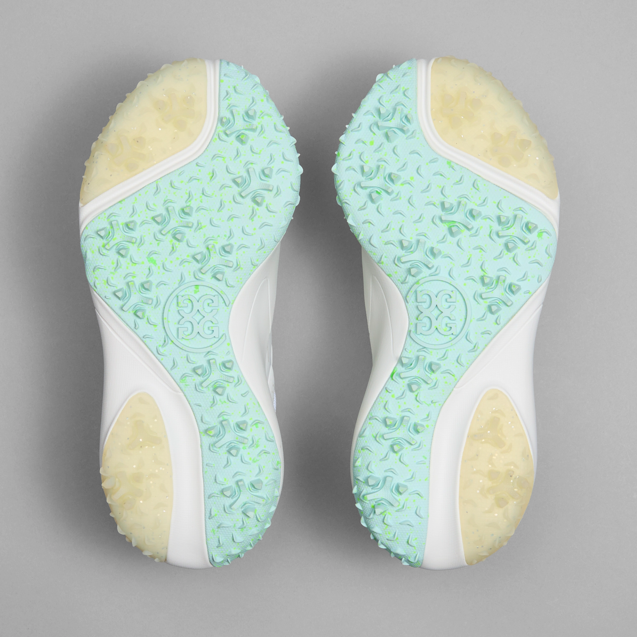 G/Fore Women's G/18 Golf Shoes - Snow/Multi Chic Platform Sneakers