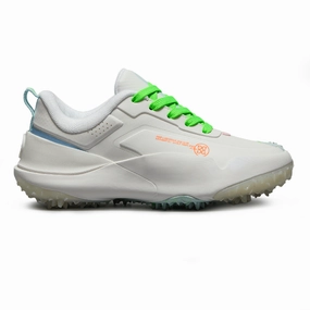 G/Fore Women's G/18 Golf Shoes - Snow/Multi Spikeless golf footwear