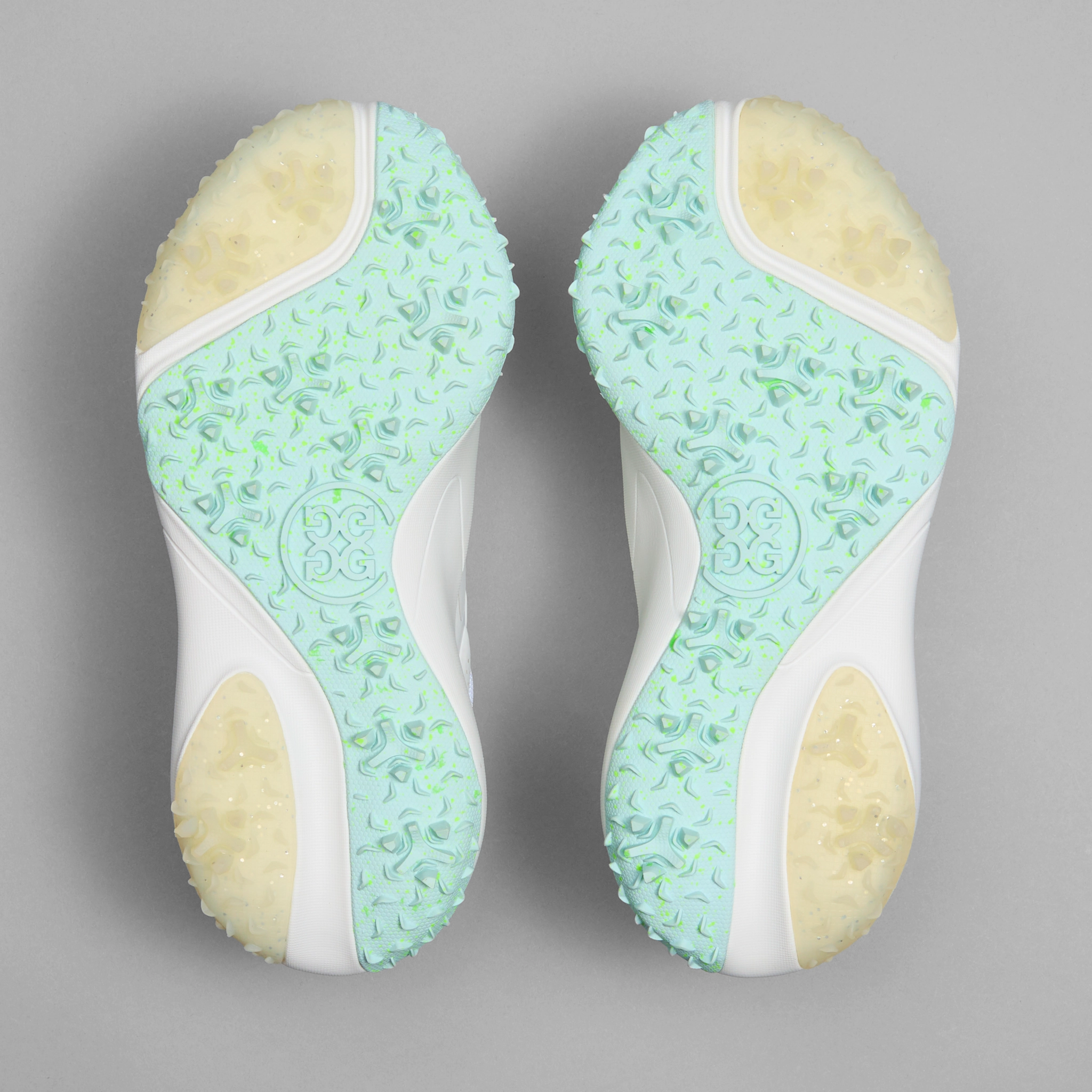 G/Fore Women's G/18 Golf Shoes - Snow/Multi Tour-Level Golf Shoes