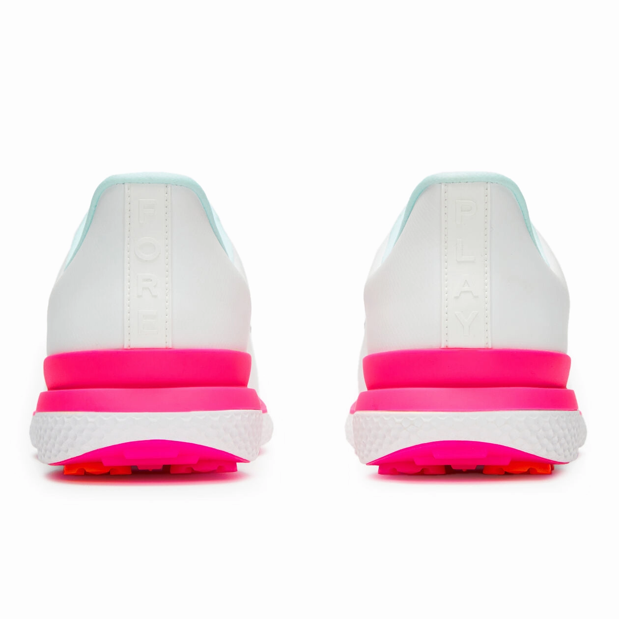 G/Fore Women's Gallivan2r Kiltie Golf Shoes - Snow/Multi Chic Platform Sneakers