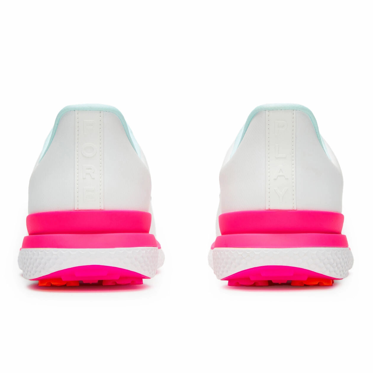 G/Fore Women's Gallivan2r Kiltie Golf Shoes - Snow/Multi Tour-Level Golf Shoes