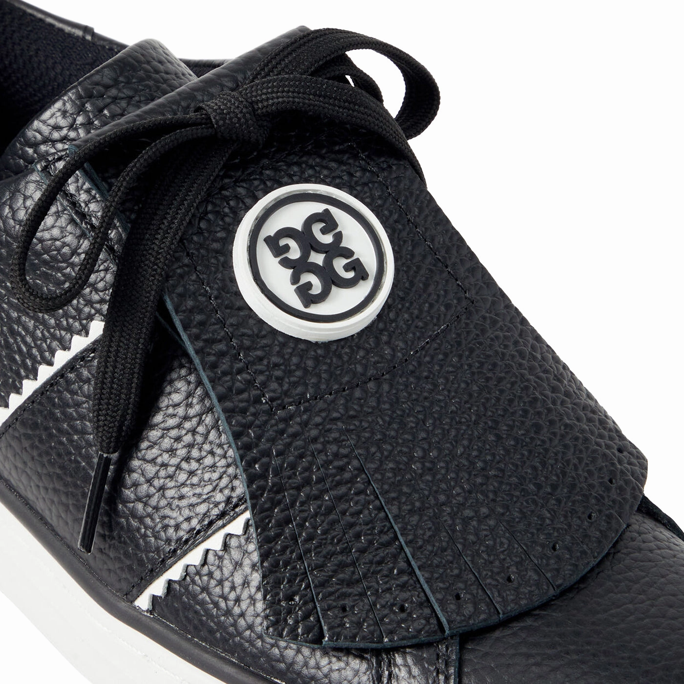 G/Fore Women's Kiltie Distruptor Golf Shoes - Onyx Chic Platform Sneakers