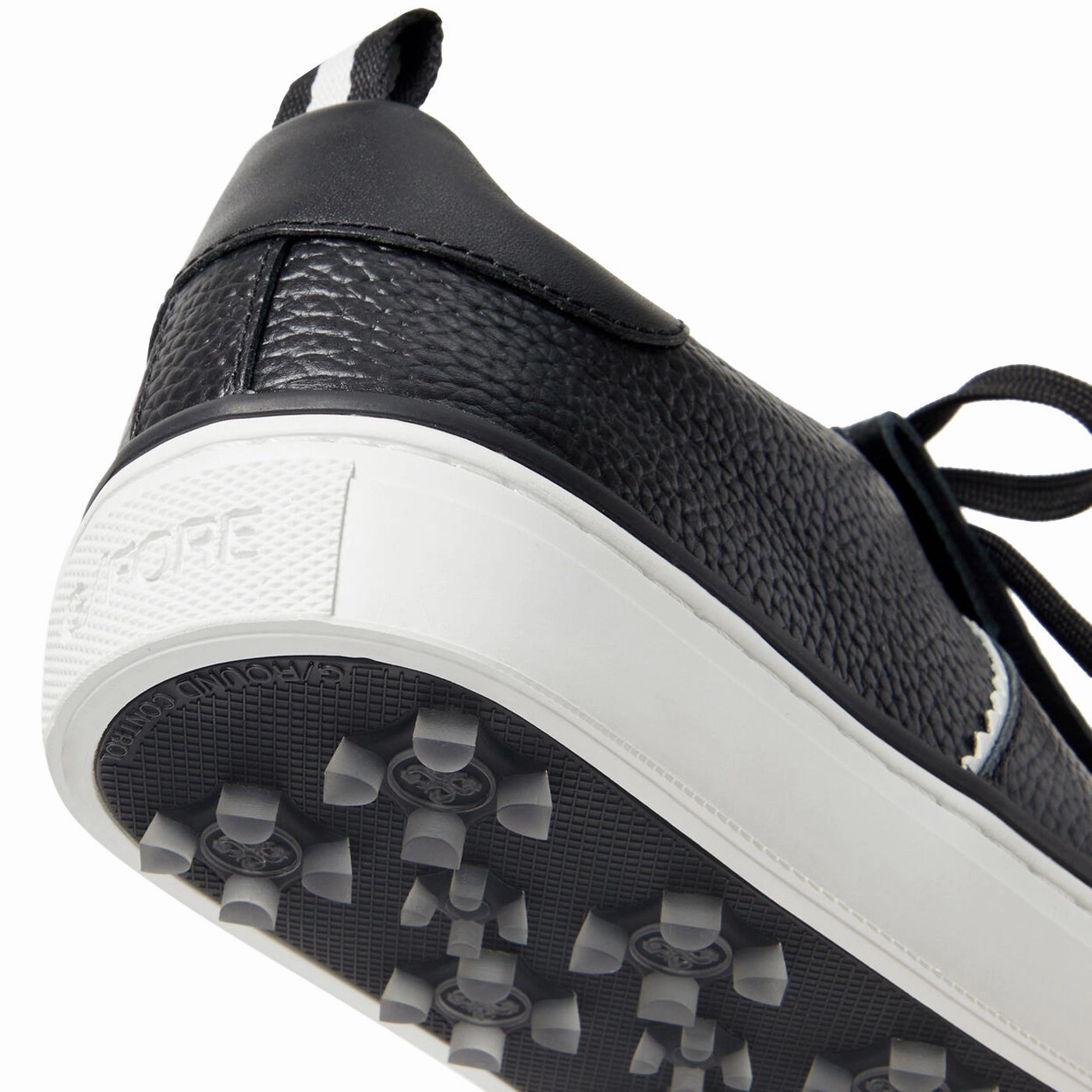 G/Fore Women's Kiltie Distruptor Golf Shoes - Onyx Chic Platform Sneakers