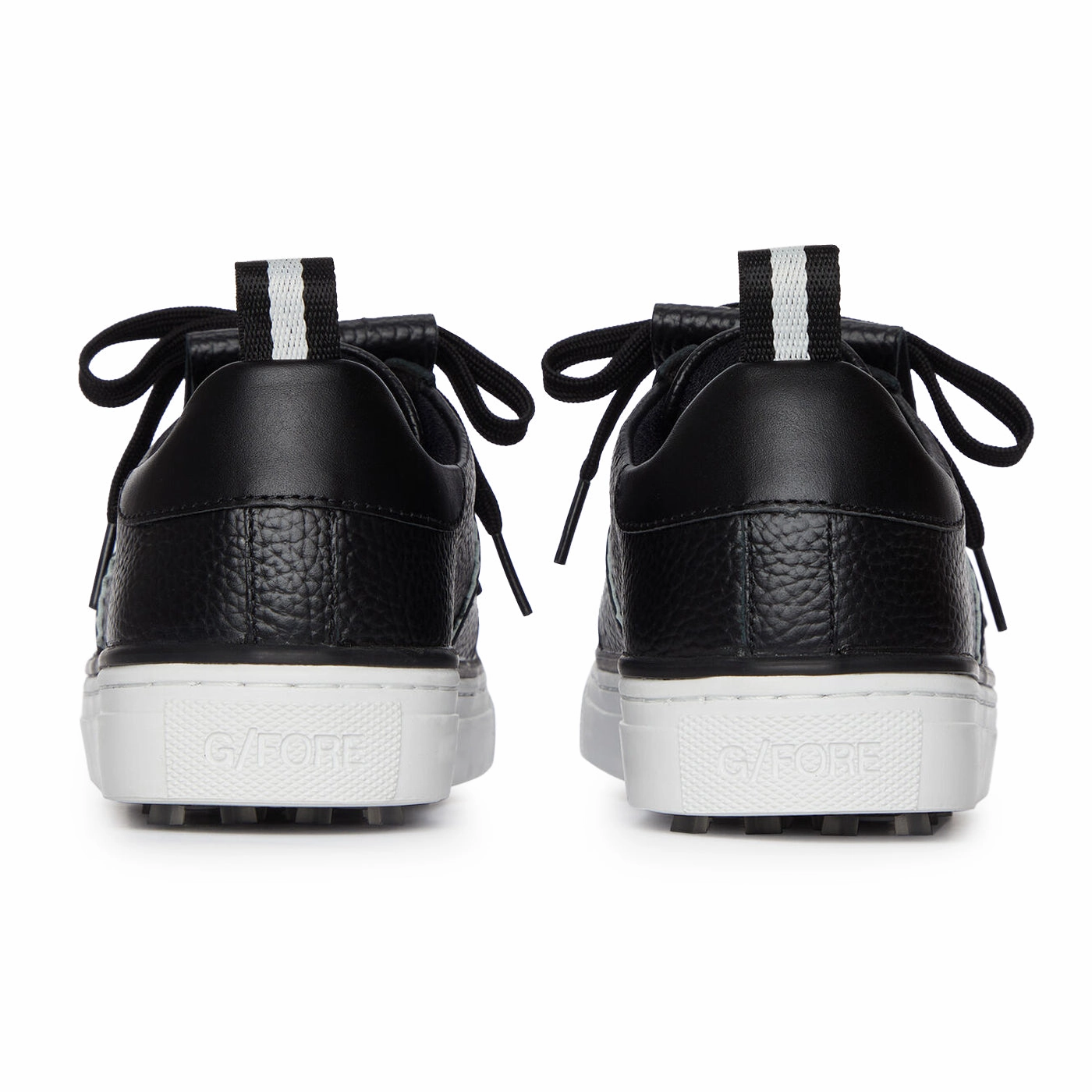G/Fore Women's Kiltie Distruptor Golf Shoes - Onyx Chic Platform Sneakers