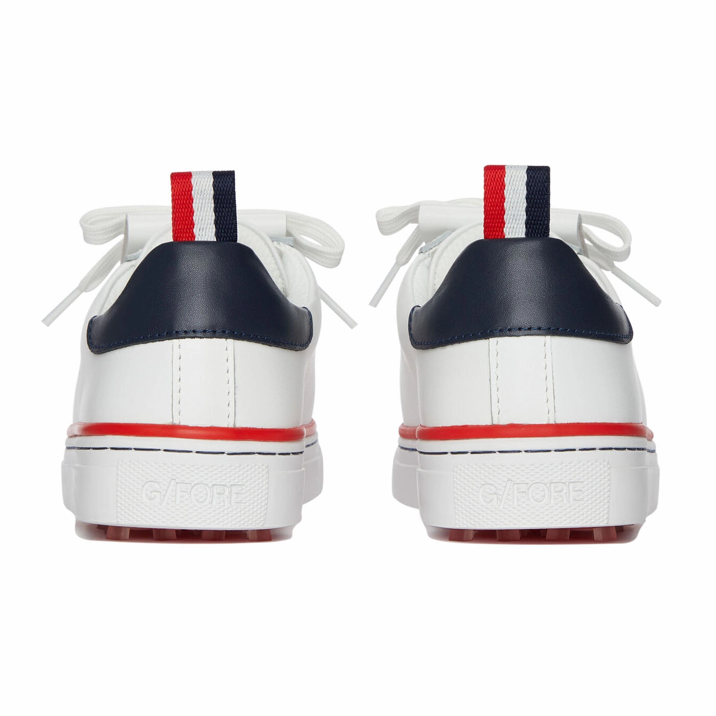 G/Fore Women's Kiltie Distruptor Golf Shoes - Snow Chic Platform Sneakers