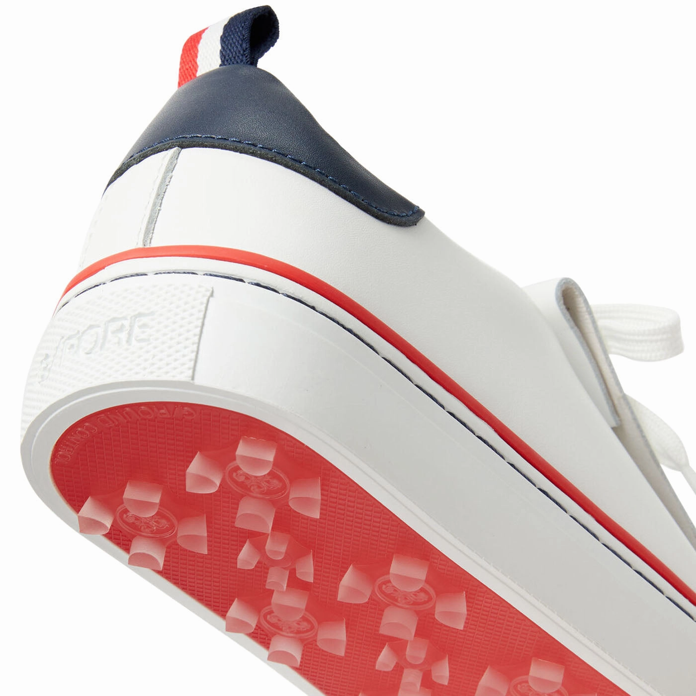 G/Fore Women's Kiltie Distruptor Golf Shoes - Snow Chic Platform Sneakers