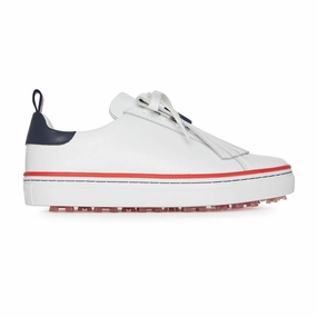 G/Fore Women's Kiltie Distruptor Golf Shoes - Snow GFore golf shoe styles