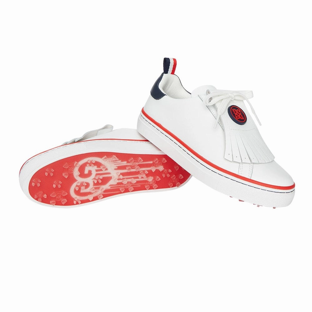 G/Fore Women's Kiltie Distruptor Golf Shoes - Snow Tour-Level Golf Shoes